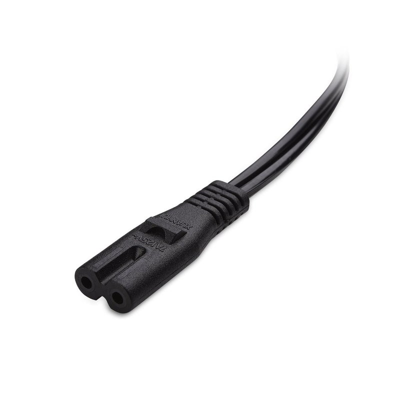 OMNIHIL [UL Listed] 5 Feet Long AC Power Cord Compatible with Apple A1470 Time Capsule - Image 1